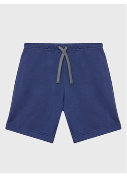 United Colors Of Benetton Szorty sportowe 3J70G900P Granatowy Regular Fit ze sklepu MODIVO w kategorii Spodenki chłopięce - zdjęcie 182681139