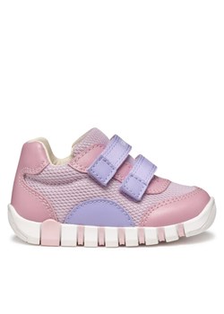 Geox Sneakersy B Iupidoo B3558A 01454 CK88R Różowy ze sklepu MODIVO w kategorii Buty sportowe dziecięce - zdjęcie 182681146