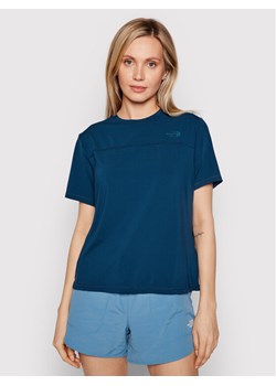 The North Face Koszulka techniczna Back NF0A3LC9 Granatowy Regular Fit ze sklepu MODIVO w kategorii Bluzki damskie - zdjęcie 182681157