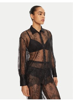 Hunkemöller Koszula Camille 300608 Czarny Relaxed Fit ze sklepu MODIVO w kategorii Koszule damskie - zdjęcie 182681197