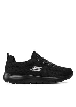 Skechers Sneakersy Leopard Spot 149037/BBK Czarny ze sklepu MODIVO w kategorii Buty sportowe damskie - zdjęcie 182681198