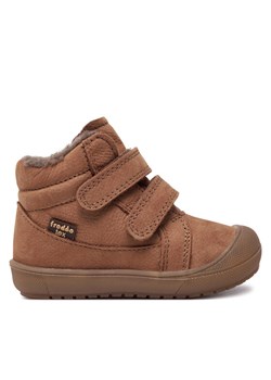 Froddo Trzewiki Olie Wool Tex G2110138-2 M Brązowy ze sklepu MODIVO w kategorii Buty zimowe dziecięce - zdjęcie 182681205