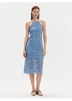 YAS Sukienka codzienna Milda 26032368 Niebieski Regular Fit ze sklepu MODIVO w kategorii Sukienki - zdjęcie 182681226
