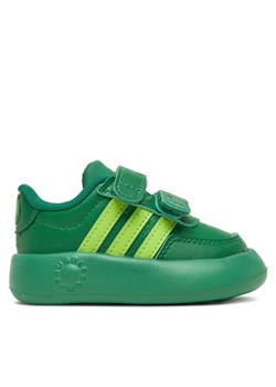 adidas Sneakersy Disney Breaknet Monsters Inc. JH9234 Zielony ze sklepu MODIVO w kategorii Buty sportowe dziecięce - zdjęcie 182681247