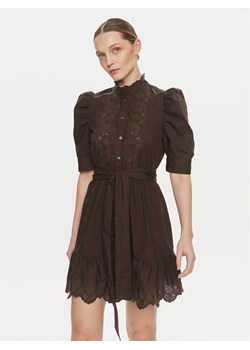 Gap Sukienka koszulowa 792564 Czarny Regular Fit ze sklepu MODIVO w kategorii Sukienki - zdjęcie 182681249