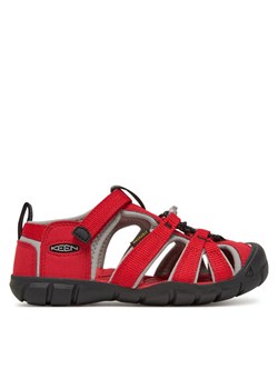 Keen Sandały Seacamp II Cnx 1030809 Czerwony ze sklepu MODIVO w kategorii Sandały dziecięce - zdjęcie 182681255
