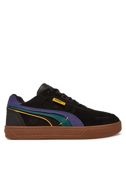 Puma Sneakersy Puma Caven 2.0 Lux Greenside 400711 02 Czarny ze sklepu MODIVO w kategorii Buty sportowe męskie - zdjęcie 182681288