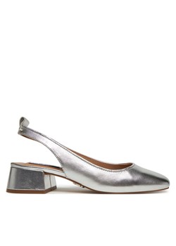 Steve Madden Sandały Smitten s SM11003213 Srebrny ze sklepu MODIVO w kategorii Sandały damskie - zdjęcie 182681296
