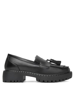 DeeZee Loafersy 62010D 3 Czarny ze sklepu MODIVO w kategorii Półbuty damskie - zdjęcie 182681305