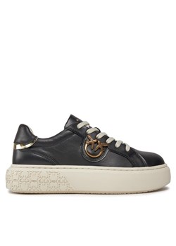 Pinko Sneakersy Yoko 01 SS0003 P014 Czarny - id: 0000303558888 - marki Pinko - 182681325 Pinko Sneakersy Yoko 01 SS0003 P014 Czarny ze sklepu MODIVO w kategorii Trampki damskie - zdjęcie 182681325