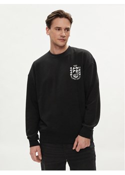 Jack&Jones Bluza Dirk 12249455 Czarny Wide Fit ze sklepu MODIVO w kategorii Bluzy męskie - zdjęcie 182681327