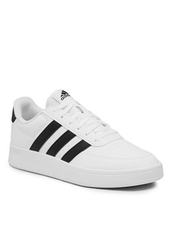 adidas Sneakersy Breaknet 2.0 HP9426 Biały ze sklepu MODIVO w kategorii Buty sportowe męskie - zdjęcie 182681328