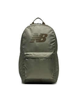 New Balance Plecak LAB23097DEK Zielony ze sklepu MODIVO w kategorii Plecaki - zdjęcie 182681345