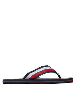 Tommy Hilfiger Japonki FM0FM05236 Granatowy ze sklepu MODIVO w kategorii Klapki męskie - zdjęcie 182681376