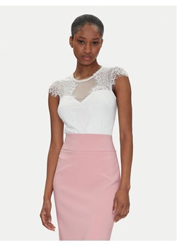 Rinascimento Body CFC0122575003 Biały Slim Fit ze sklepu MODIVO w kategorii Bluzki damskie - zdjęcie 182681395