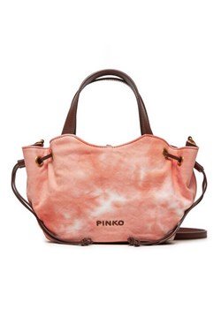 Pinko Torebka Pagoda Small Shopper PE 24 PLTT 102910 A1MB Pomarańczowy ze sklepu MODIVO w kategorii Torby Shopper bag - zdjęcie 182681397