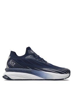 EA7 Emporio Armani Sneakersy X8X176 XK377 R649 Granatowy ze sklepu MODIVO w kategorii Buty sportowe męskie - zdjęcie 182681406
