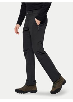 Jack Wolfskin Spodnie outdoor Activate Xt 1503755 Czarny Regular Fit ze sklepu MODIVO w kategorii Spodnie męskie - zdjęcie 182681408