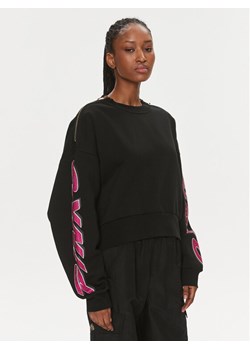 Pinko Bluza 103245 A1QM Czarny Regular Fit ze sklepu MODIVO w kategorii Bluzy damskie - zdjęcie 182681426