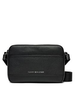 Tommy Hilfiger Saszetka Th Premium Leather AM0AM13148 Czarny ze sklepu MODIVO w kategorii Torby męskie - zdjęcie 182681445