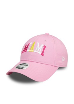 New Era Czapka z daszkiem 9Forty Newe 60565466 Różowy ze sklepu MODIVO w kategorii Czapki z daszkiem damskie - zdjęcie 182681459