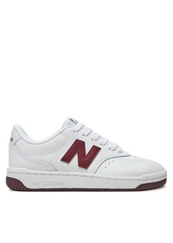New Balance Sneakersy BB80UFM Biały ze sklepu MODIVO w kategorii Buty sportowe męskie - zdjęcie 182681535
