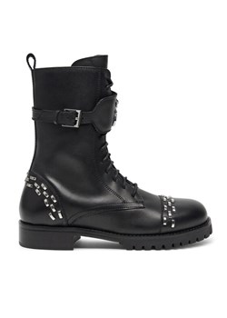 Patrizia Pepe Trapery 8Y0102/L119-K103 Czarny ze sklepu MODIVO w kategorii Workery damskie - zdjęcie 182681558
