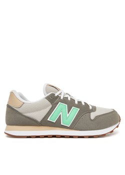 New Balance Sneakersy GM500TPG Zielony ze sklepu MODIVO w kategorii Buty sportowe męskie - zdjęcie 182681579