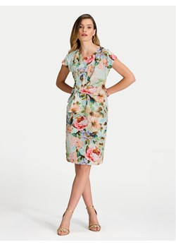 Swing Sukienka koktajlowa 5AI20700 Kolorowy Regular Fit ze sklepu MODIVO w kategorii Sukienki - zdjęcie 182681596