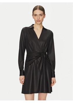 DKNY Sukienka koktajlowa DD4JL26A Czarny Slim Fit ze sklepu MODIVO w kategorii Sukienki - zdjęcie 182681599