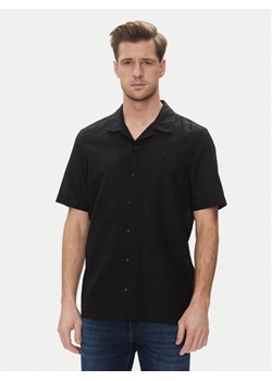 Calvin Klein Koszula K10K114197 Czarny Regular Fit ze sklepu MODIVO w kategorii Koszule męskie - zdjęcie 182681609