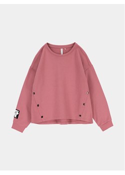 Coccodrillo Bluza ZC3132104MGJ Różowy Relaxed Fit ze sklepu MODIVO w kategorii Bluzy dziewczęce - zdjęcie 182681648