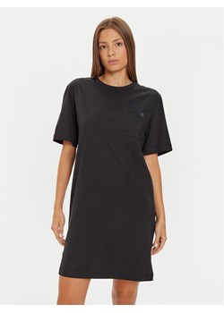 Calvin Klein Underwear Sukienka codzienna 000QS7408E Czarny Relaxed Fit ze sklepu MODIVO w kategorii Sukienki - zdjęcie 182681686