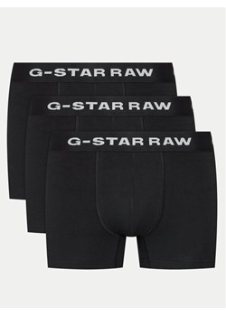 G-Star Raw Komplet 3 par bokserek D23771-D516 Czarny ze sklepu MODIVO w kategorii Majtki męskie - zdjęcie 182681699
