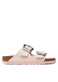 Birkenstock Klapki Arizona Flower Buckle Kids 1029490 D Różowy ze sklepu MODIVO w kategorii Klapki dziecięce - zdjęcie 182681706
