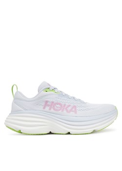 Hoka Buty do biegania Bondi 8 1127952 Biały ze sklepu MODIVO w kategorii Buty sportowe damskie - zdjęcie 182681707