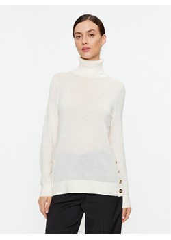 MICHAEL Michael Kors Golf MF360NV4VR Écru Regular Fit ze sklepu MODIVO w kategorii Swetry damskie - zdjęcie 182681708