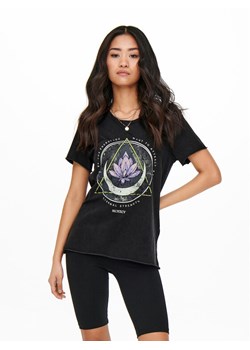 ONLY T-Shirt 15215721 Czarny Regular Fit ze sklepu MODIVO w kategorii Bluzki damskie - zdjęcie 182681709