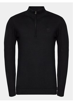 INDICODE Sweter Liliamos 35-698 Czarny Regular Fit ze sklepu MODIVO w kategorii Swetry męskie - zdjęcie 182681716