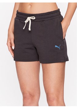 Puma Szorty sportowe Essentials Better 673300 Szary Regular Fit ze sklepu MODIVO w kategorii Szorty - zdjęcie 182681719