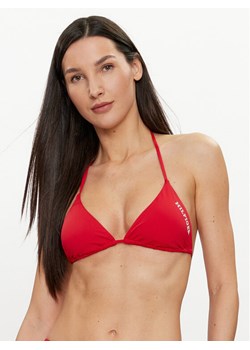 Tommy Hilfiger Góra od bikini UW0UW05301 Czerwony ze sklepu MODIVO w kategorii Stroje kąpielowe - zdjęcie 182681729