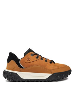 Timberland Sneakersy GreenStride Motion 6 Low Top TB0A6BZWEJS1 Brązowy ze sklepu MODIVO w kategorii Buty sportowe męskie - zdjęcie 182681739