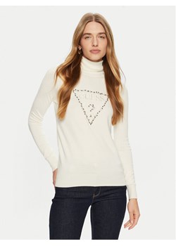 Guess Golf Piper W4BR03 Z2NQ2 Écru Regular Fit ze sklepu MODIVO w kategorii Swetry damskie - zdjęcie 182681765