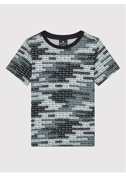 Champion T-Shirt 306131 Szary Regular Fit ze sklepu MODIVO w kategorii T-shirty chłopięce - zdjęcie 182681767