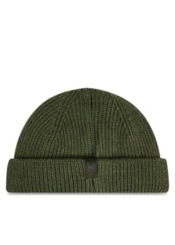 Buff Czapka Knitted 132323.809.10.00 Khaki ze sklepu MODIVO w kategorii Czapki zimowe damskie - zdjęcie 182681768