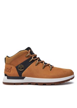 Timberland Trapery TB0A6DQDEJS1 Żółty ze sklepu MODIVO w kategorii Buty zimowe męskie - zdjęcie 182681769
