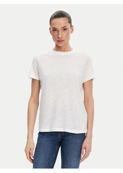 Calvin Klein T-Shirt K20K208248 Biały Relaxed Fit ze sklepu MODIVO w kategorii Bluzki damskie - zdjęcie 182681776