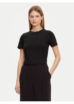 Guess T-Shirt 5RGI02 6298A Czarny Regular Fit - id: 0000304569715 - marki Guess - 182681789 Guess T-Shirt 5RGI02 6298A Czarny Regular Fit ze sklepu MODIVO w kategorii Bluzki damskie - zdjęcie 182681789