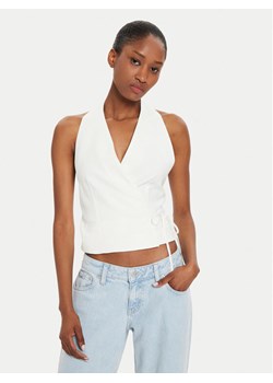 ViCOLO Bluzka TB1429 Biały Regular Fit ze sklepu MODIVO w kategorii Bluzki damskie - zdjęcie 182681807