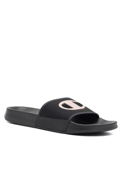 Champion Klapki SAMOA CORE S11626-KK001 Czarny ze sklepu MODIVO w kategorii Klapki damskie - zdjęcie 182681828